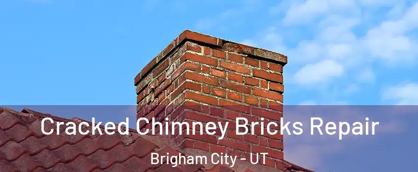  Cracked Chimney Bricks Repair Brigham City - UT