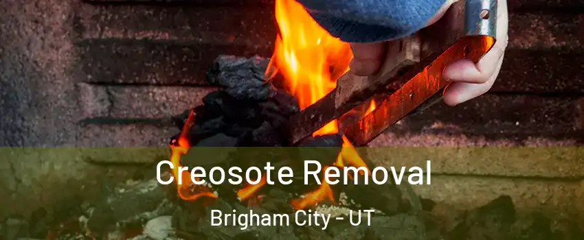  Creosote Removal Brigham City - UT