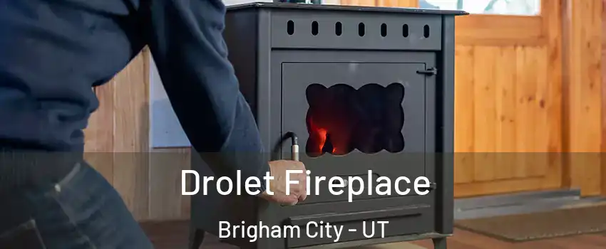  Drolet Fireplace Brigham City - UT