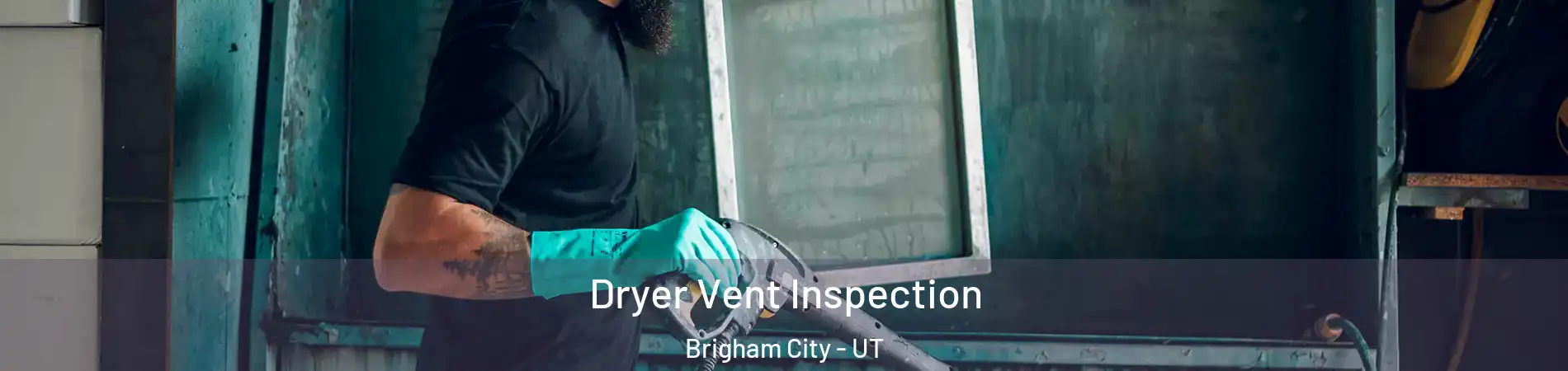  Dryer Vent Inspection Brigham City - UT