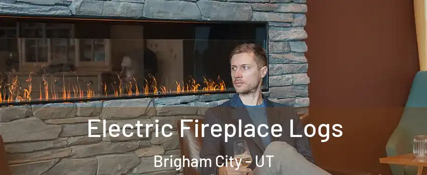  Electric Fireplace Logs Brigham City - UT