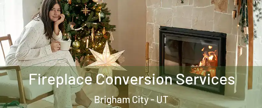  Fireplace Conversion Services Brigham City - UT