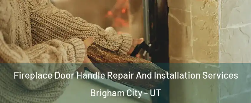  Fireplace Door Handle Repair And Installation Services Brigham City - UT