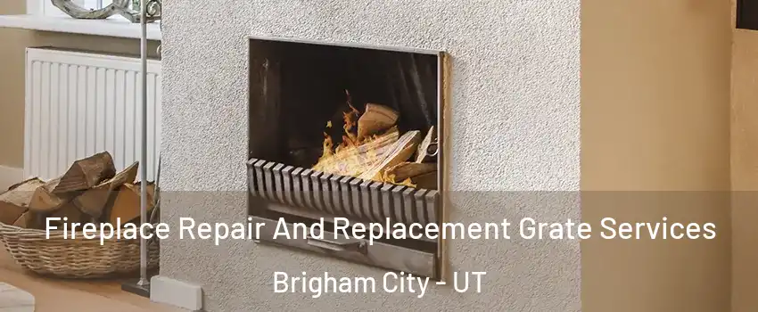  Fireplace Repair And Replacement Grate Services Brigham City - UT