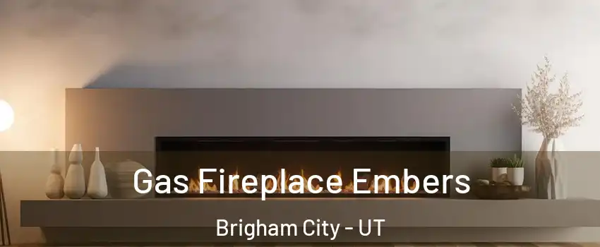  Gas Fireplace Embers Brigham City - UT
