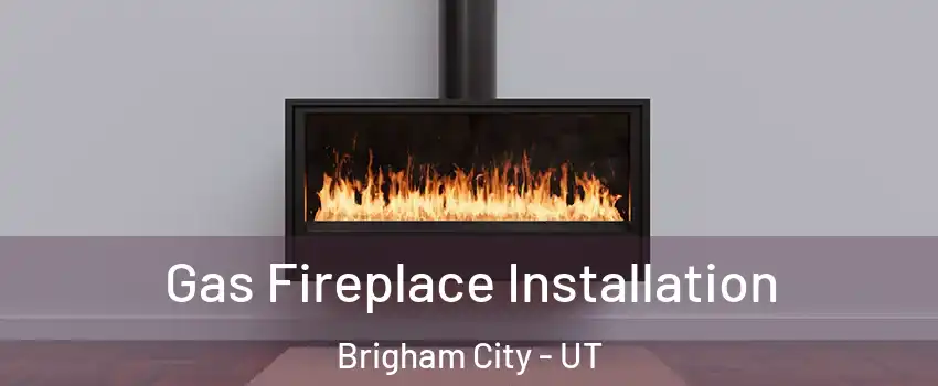  Gas Fireplace Installation Brigham City - UT
