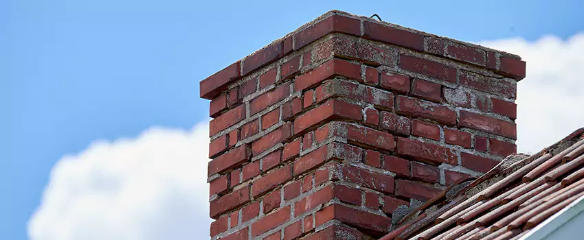 Brick Chimney Flue Installation in Brigham City, UT