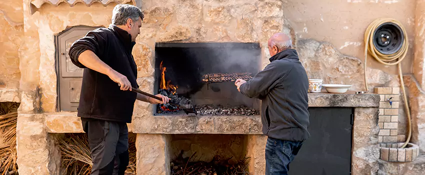 Damaged Brick Fireplace Replacements Services in Brigham City, UT