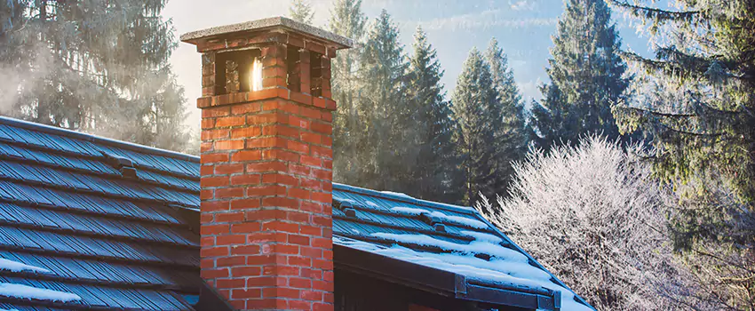 Chimney Crown Replacement in Brigham City, Utah