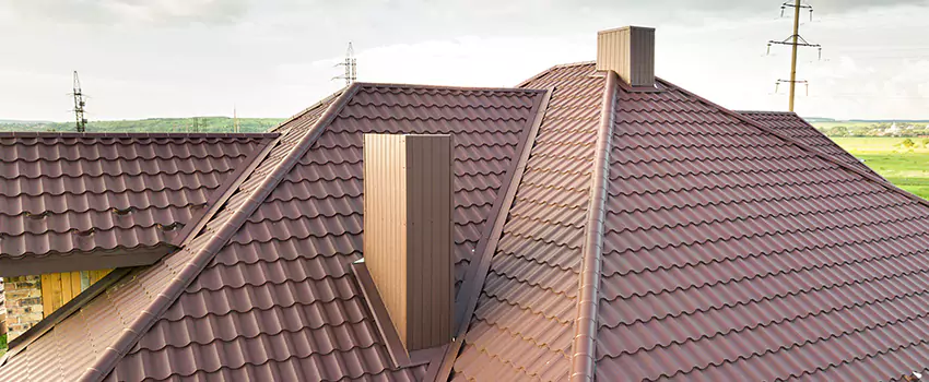 Residential Chimney Flashing Restoration in Brigham City, UT