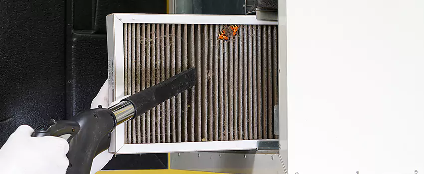 Clogged Air Duct Cleaning Process in Brigham City, UT