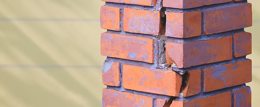 Broken Chimney Bricks Repair Services in Brigham City, UT