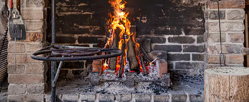 Cracked Electric Fireplace Bricks Repair Services  in Brigham City, UT