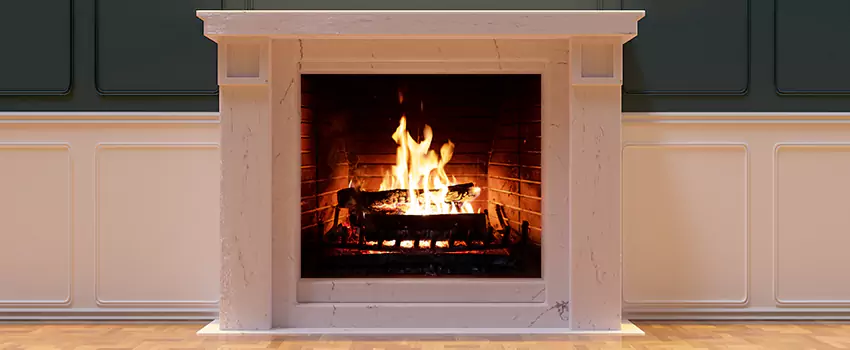 Decorative Electric Fireplace Installation in Brigham City, Utah