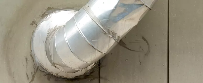 Broken Dryer Vent Replacement in Brigham City, UT