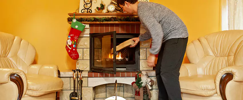Gas to Wood-Burning Fireplace Conversion Services in Brigham City, Utah