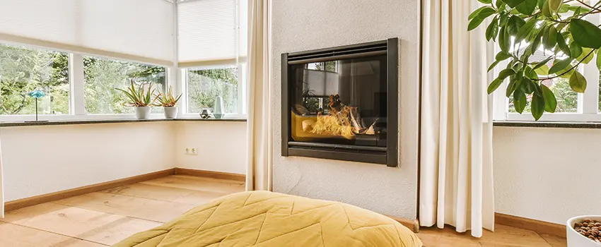 Residential Fireplace Ceramic Glass Installation in Brigham City, UT