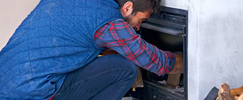 Gas Fireplace Inspection in Brigham City, Utah