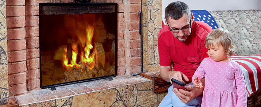 Wood-Burning Fireplace Refurbish & Restore Services in Brigham City, UT