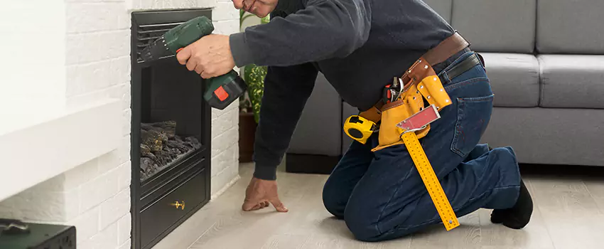 Fireplace Installation in Brigham City, Utah
