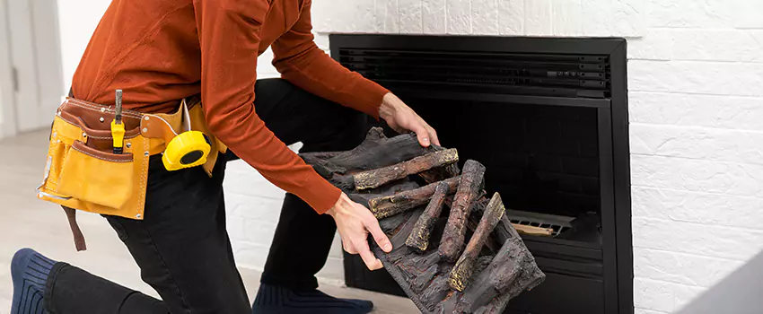 Fireplace Interior Sweeping in Brigham City, UT