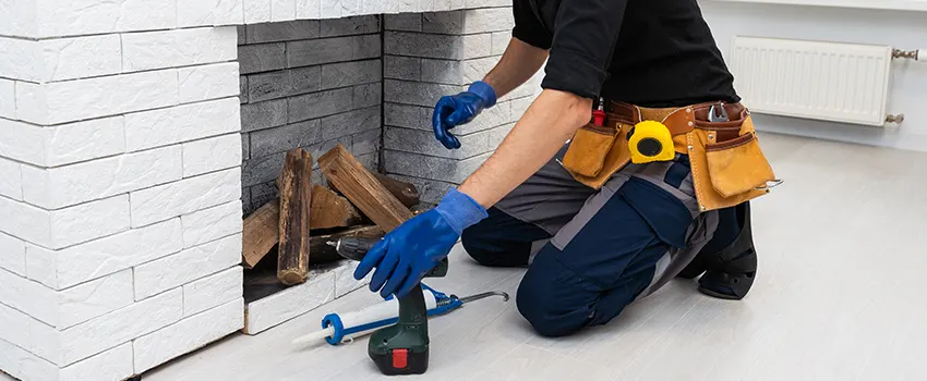 Fireplace Throat Lintel Repair Services in Brigham City, UT