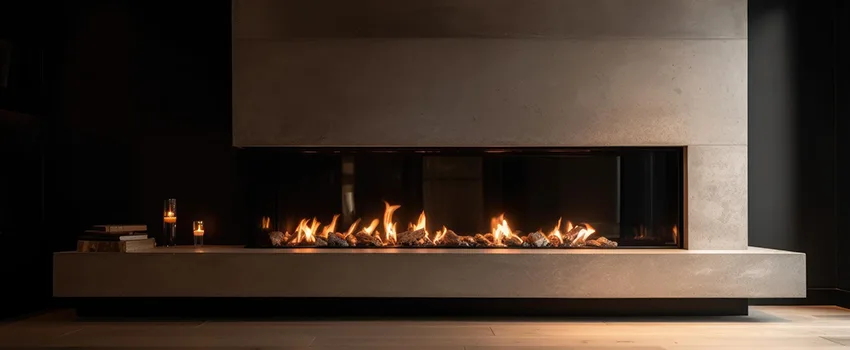 Gas Fireplace Ember Bed Design Services in Brigham City, Utah