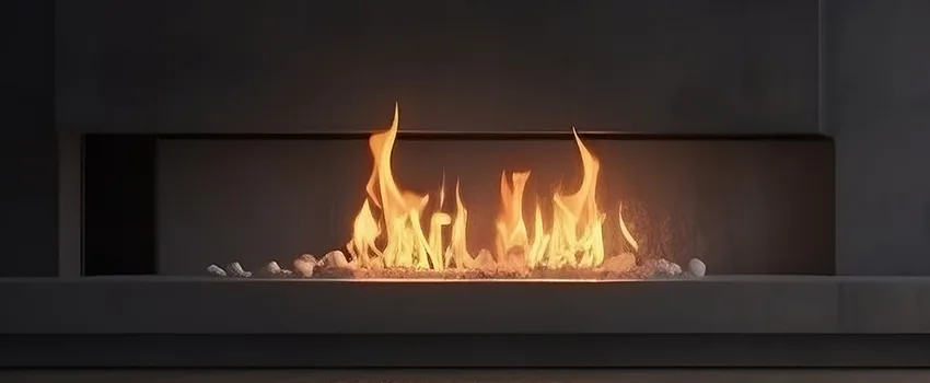 B-Vent Gas Fireplace Installation in Brigham City, UT
