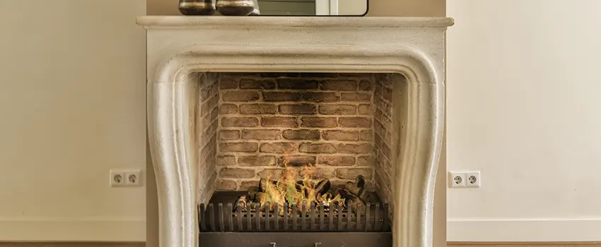 Vintage-style Fireplace Redesign in Brigham City, Utah