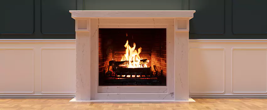 Open Flame Wood-Burning Fireplace Installation Services in Brigham City, Utah