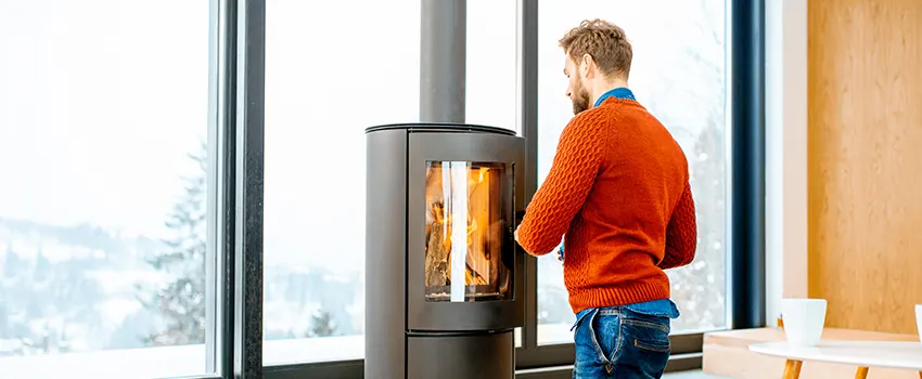 Pellet Stove Chimney Pipe Installation in Brigham City, UT