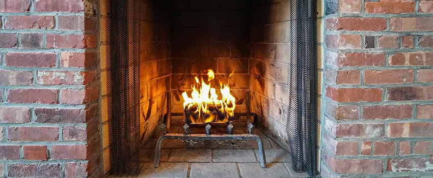 Repairing Damaged Fireplace Tiles in Brigham City, Utah