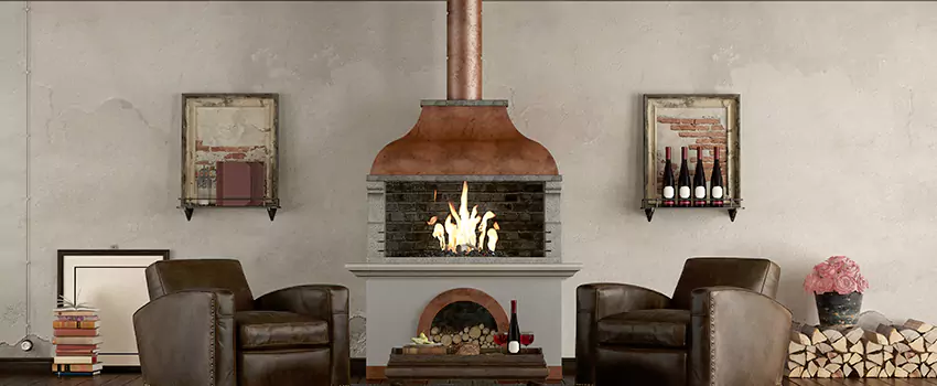 Thelin Hearth Products Providence Pellet Insert Fireplace Installation in Brigham City, UT