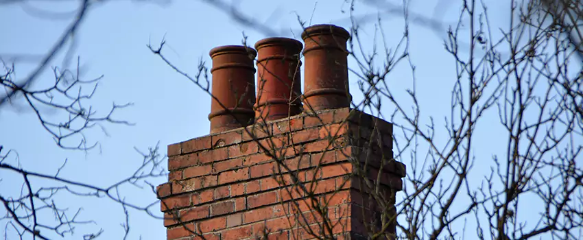 Chimney Crown Installation For Brick Chimney in Brigham City, Utah