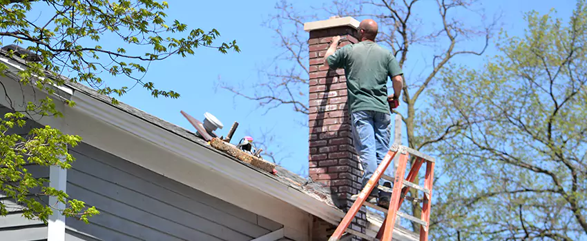 himney Crown Repair in Brigham City, Utah