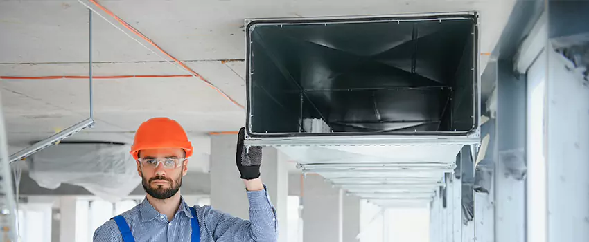 Clogged Air Duct Cleaning and Sanitizing in Brigham City, UT