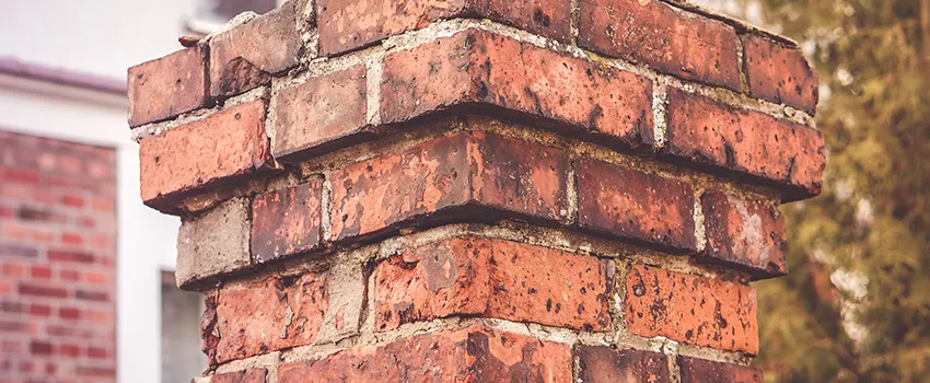Cracked Chimney Bricks Repair Cost in Brigham City, Utah