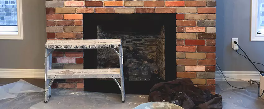 Benefit of Repairing Cracked Fireplace Bricks in Brigham City, Utah