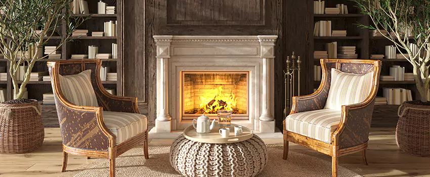 Fireplace Conversion Cost in Brigham City, Utah