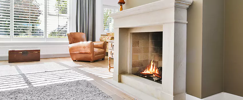 Vintage Fireplace Refacing in Brigham City, Utah