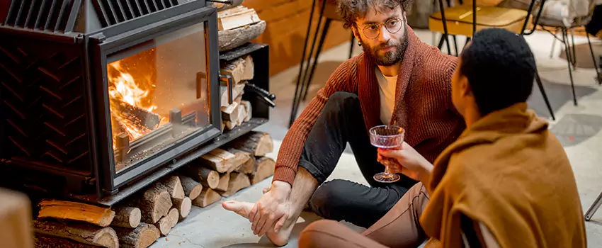 Fireplace Leaky Roof Repair in Brigham City, Utah