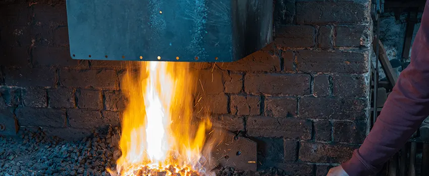Fireplace Throat Plates Repair and installation Services in Brigham City, UT