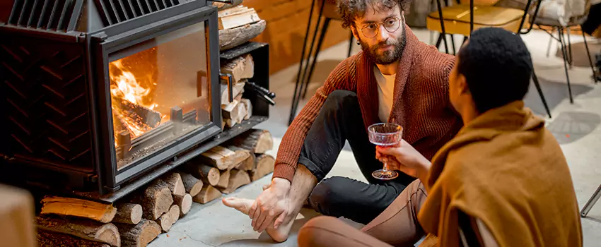 Non-Working Metal Fireplace Repair in Brigham City, UT