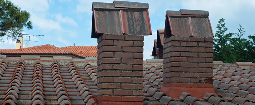 Chimney Maintenance for Cracked Tiles in Brigham City, Utah