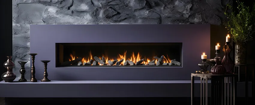 Ember Bed for Ventless Gas Fireplace in Brigham City, UT