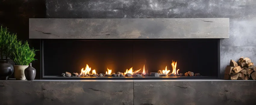 Gas Fireplace Front And Firebox Repair in Brigham City, UT