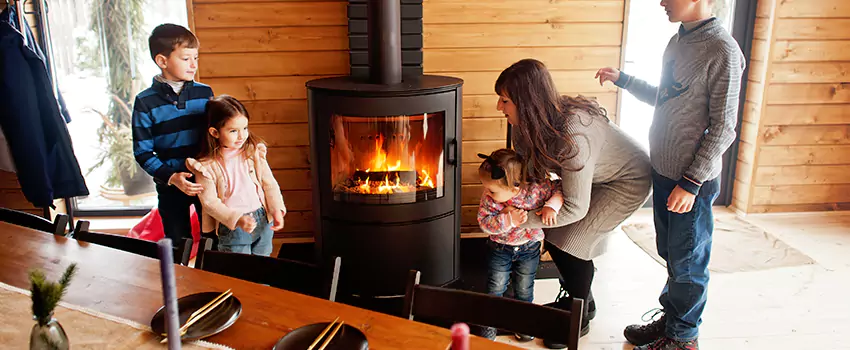 Jøtul Gas Fireplace Inspection Service in Brigham City, Utah