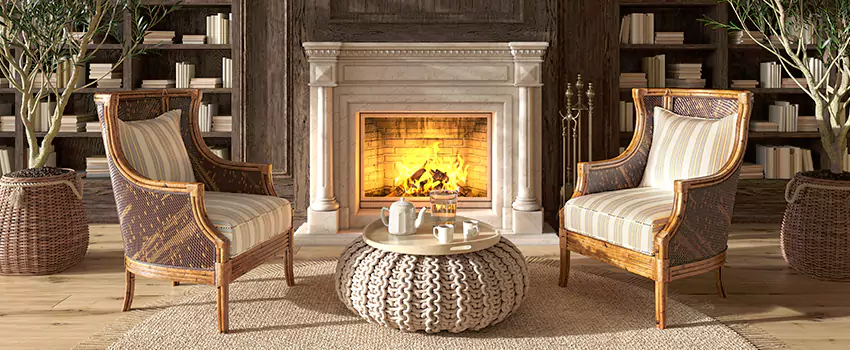 Mendota Hearth Fireplace Heat Management Inspection in Brigham City, UT