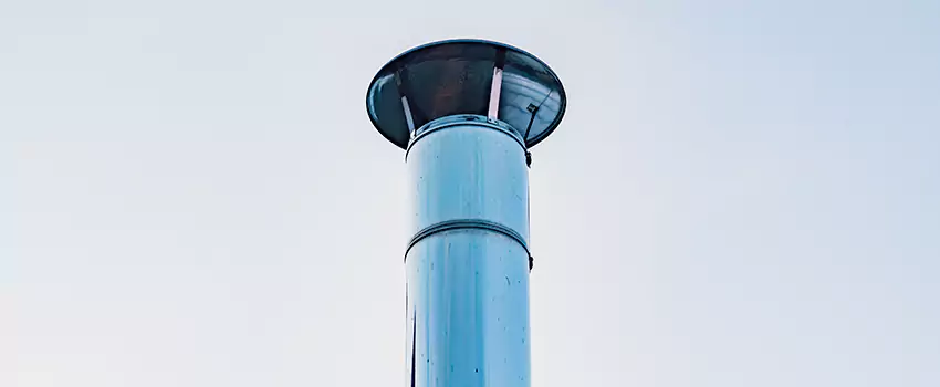 Insulated Metal Chimney Installation in Brigham City, UT