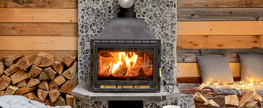 Outdoor Morso Fireplace Broken Screen Replacement in Brigham City, UT